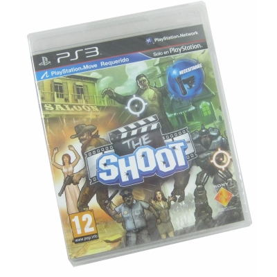 Sony The Shoot Move Edition Juego Para Ps3